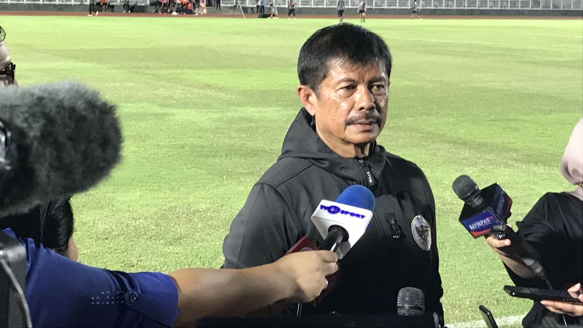 PSSI رسميا إقالة إندرا سجفري من منصب مدرب المنتخب الوطني الإندونيسي تحت 20 عاما