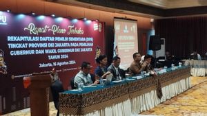 Begini Dalih KPU Jakarta Soal Banyak NIK Warga Dicatut Jadi Pendukung Paslon Independen Dharma-Kun Wardana 