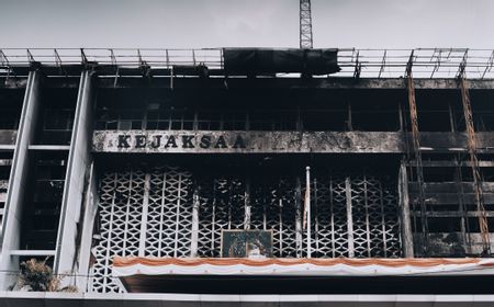 Kebakaran Gedung Kejagung, Polri: Puntung Rokok Dibuang ke Kantong Plastik