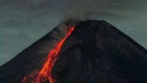 Gunung Merapi Keluarkan 16 Kali Guguran Lava Sejauh 1,5 Kilometer