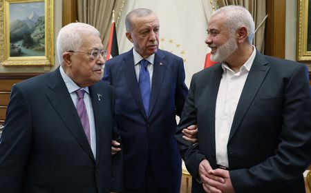 Presiden Erdogan Gelar Pertemuan dengan Abbas dan Haniyeh, Faksi Palestina Sepakati Pemerintah Persatuan Pekan Ini?