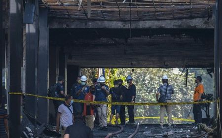 Bareskrim Ekspose Kebakaran Gedung Kejagung Siang Ini