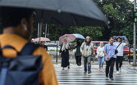 Mayoritas Kota Besar di Indonesia Diprakirakan Bakal Diguyur Hujan Sabtu Ini