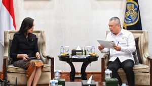 Bertemu Menhub Dudy, Menpar Minta Dukungan Pembukaan Rute Penerbangan ke Destinasi Prioritas