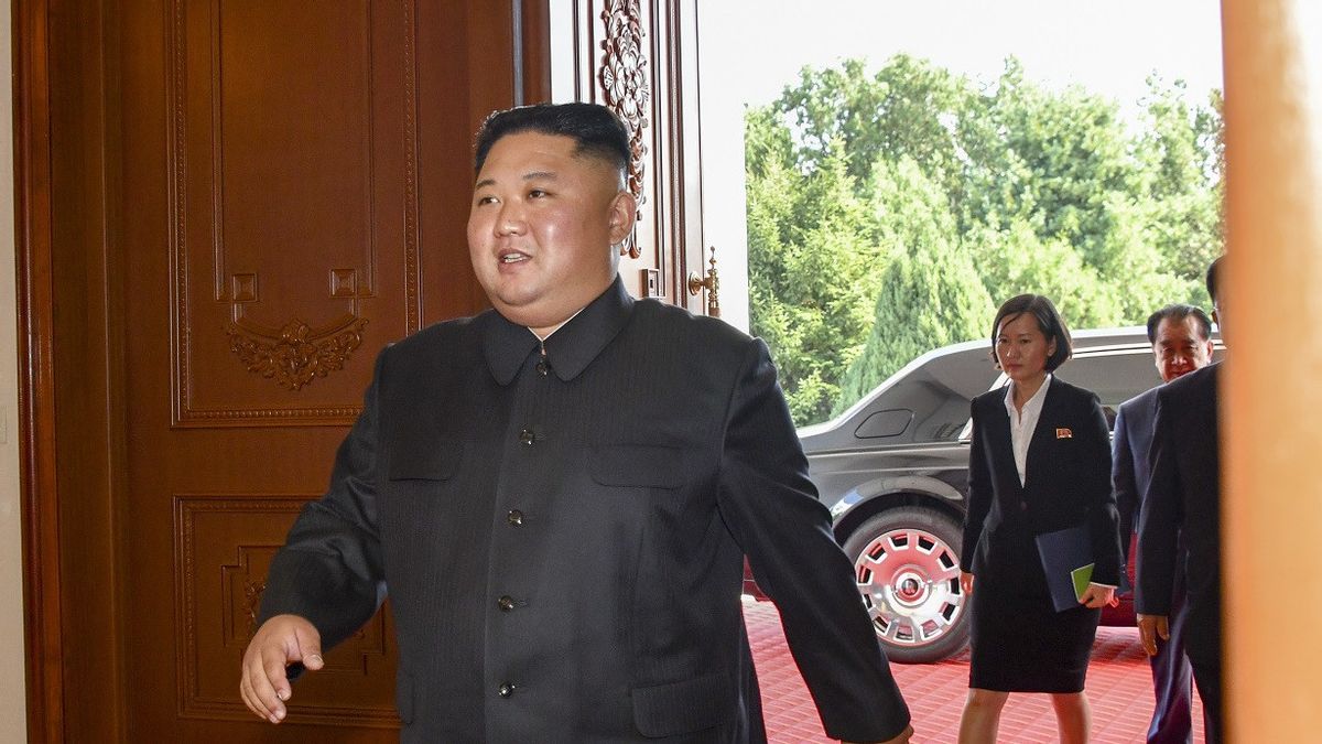 Ikuti Jejak Sang Kakek, Kim Jong-un Pakai Gelar Presiden