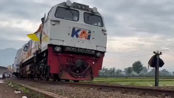 Construction Of The Train Doubles Line Between Haurpugur Station-Cicalengka Station Must Be Completed