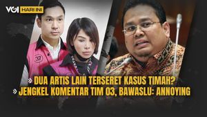 VIDEO VOI Hari Ini: Dua Artis Diduga Terseret Kasus Timah, Jengkel Komentar Tim 03, Ini Kata Bawaslu