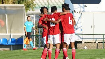 The U-18 National Team Wins Trial In Turkey, Indonesian Football Association Chairman: Good Start And They Must Focus
