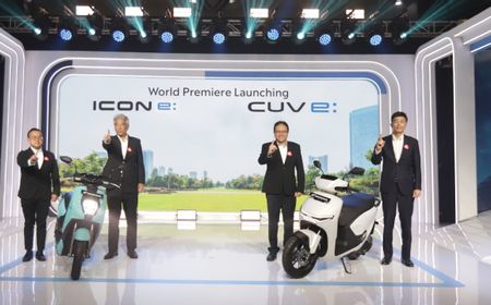 Honda Luncurkan Dua Motor Listrik Baru ICON e: dan Honda CUV e:, Intip Spesifikasi Lengkapnya