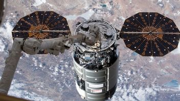 L’avion spatial Cygnus perturbe naturellement après le lancement