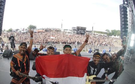 Killa The Phia, dari Aceh hingga Menggebrak Wacken Open Air di Jerman