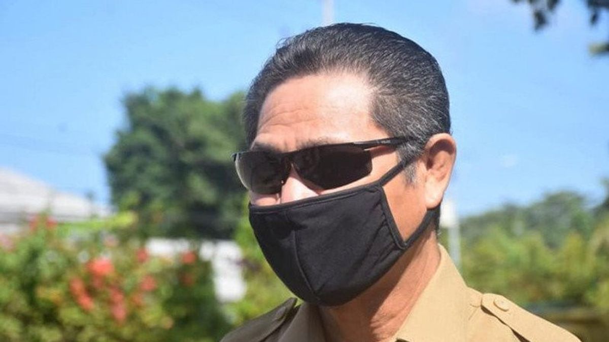 ラブアン・バホ土地事件で汚職の疑いがある西マンガライ・リージェント