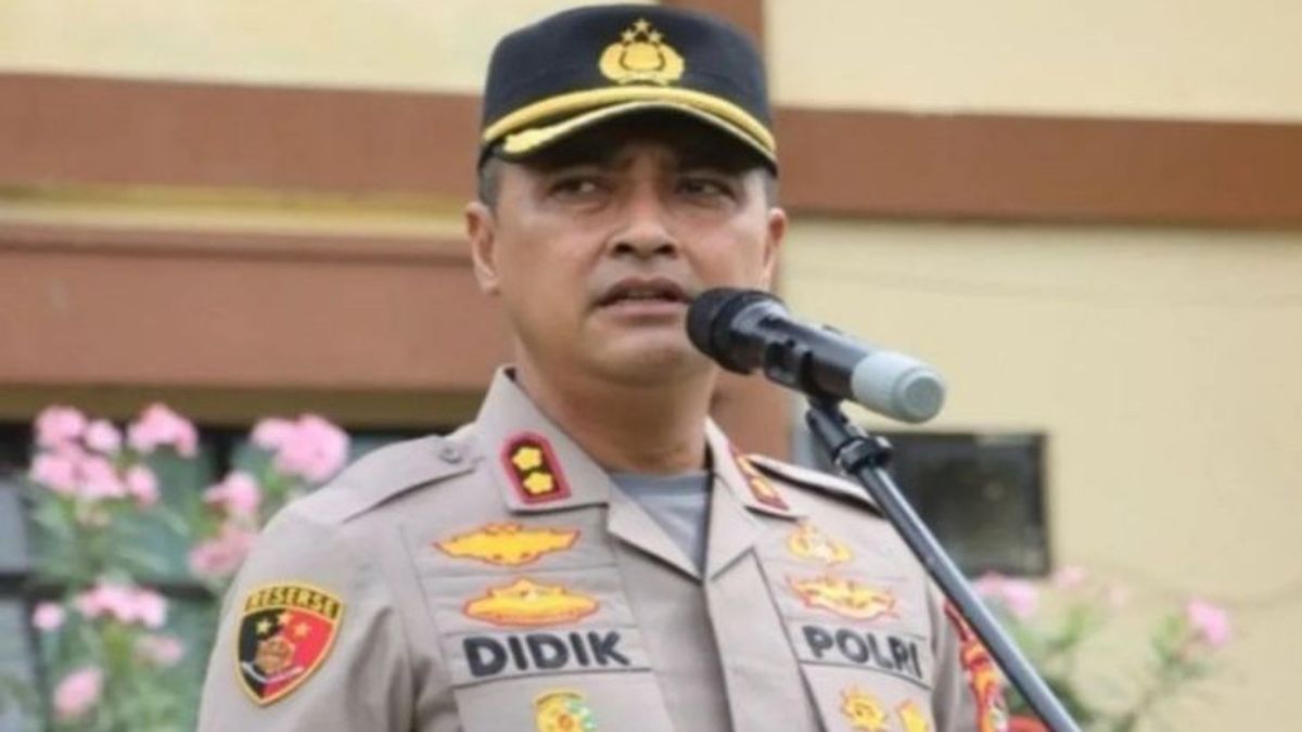 AKBP Didik Putra Kuncoro Becomes Suspect in Narcotics Case Development at NTB Police