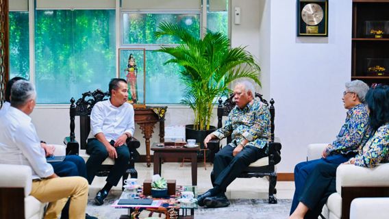 Receiving West Java Provincial Government Visits, The Ministry Of PUPR Discusses The Acceleration Of These Five Infrastructure Projects