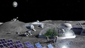 Ilmuwan Ungkap Ada Oksigen di Bulan, Bisa Menopang Kehidupan Manusia?