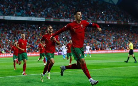 Ronaldo Tak Pernah Puas, Ukir Rekor 115 Gol Internasional Usai Bikin Hat-trick ke Gawang Luksemburg