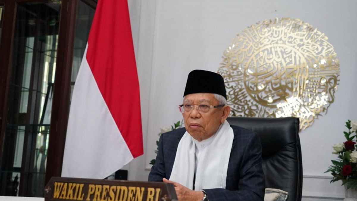 Iduladha Versi Pemerintah dan Muhammadiyah Beda, Ma'ruf Amin Apresiasi Kedewasaan Masyarakat