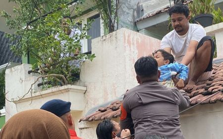 Kesehatan Anak Terdampak Banjir di Kampung Melayu Jadi Perhatian Warga