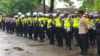 Secure The Anyer-Carita Tourist Route, Banten Police Deploy 200 Personnel