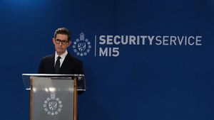 UK MI5 Chief Says Russian Military Intelligence Is Trying To Create 