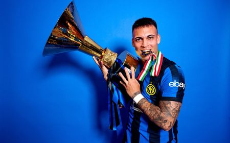 Ambil atau Tidak Sama Sekali, Lautaro Martinez Sepakati Kontrak Baru di Inter Milan