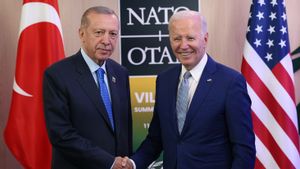 Presiden Biden Apresiasi Pemimpin Turki Erdogan Soal Aksesi NATO Swedia, Ada Peran Pembelian Jet F-16?