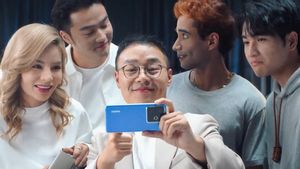 Realme Rilis Teaser “Chill Fan Phone” Baru dengan Pendingin AC Bawaan