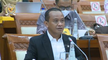 Having An Indicative Ceiling Of IDR 646 Billion But Pursuing An Investment Target Of IDR 1,400 Trillion, Bahlil Asks For The Budget Of The Ministry Of Investment / BKPM In 2023 To Increase To IDR 1.8 Trillion