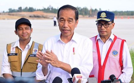 Jokowi Groundbreaking Proyek Investor Asing Pertama di IKN, Nilai Investasi Capai Rp500 Miliar