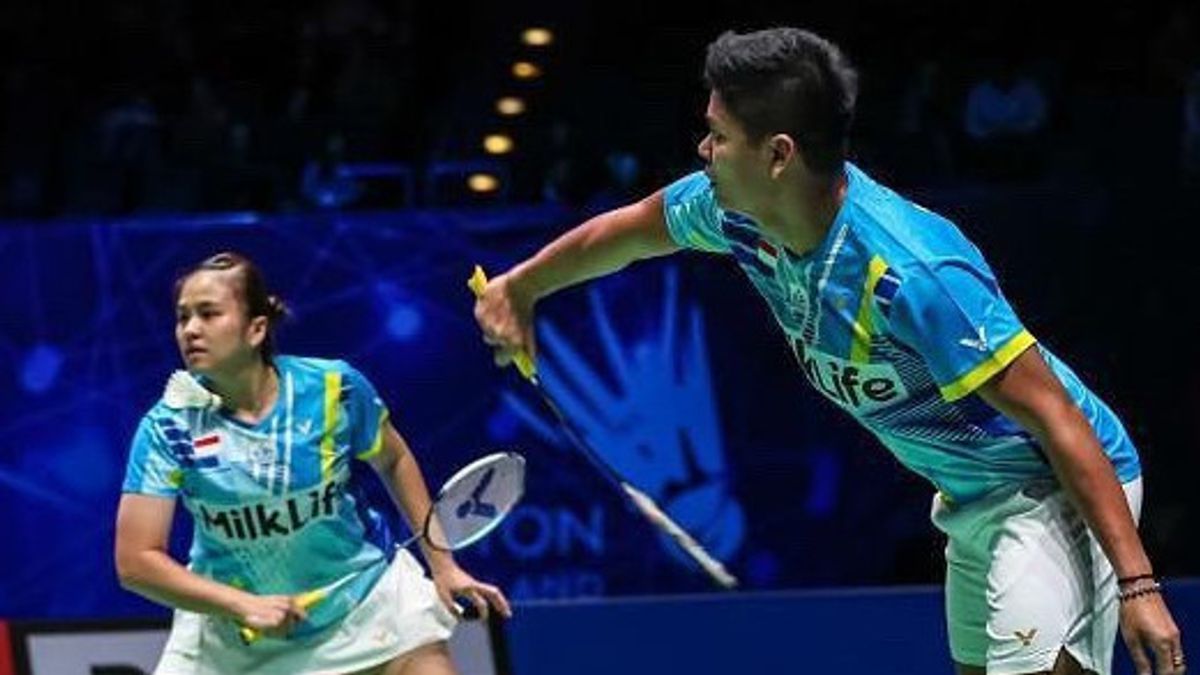 Praveen/Melati Decide To Withdraw Ahead Of The Match, Mixed Doubles Representatives At The Indonesia Open 2022 Are Left Behind