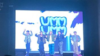 LYKN Kaget 受欢迎欢迎,在 GMMTV Musicon 雅加达2023 表演