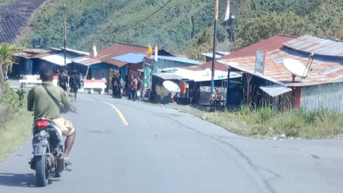 Satgas Damai Cartenz Tiba di Mulia Papua Tengah Pasca-Kerusuhan Tewaskan Tiga Warga