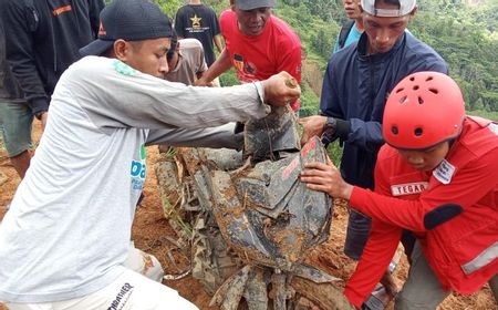 BNPB Jamin Perawatan hingga Sembuh Korban Longsor di Luwu Sulsel