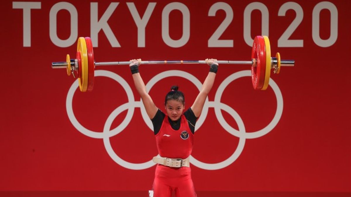 Belle Médaille Ouvrant La Voie Du Succès De L’Indonésie Aux Jeux Olympiques De Tokyo
