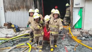 Jumlah Korban Tewas di Gedung Terra Drone Kemayoran Capai 17 Orang