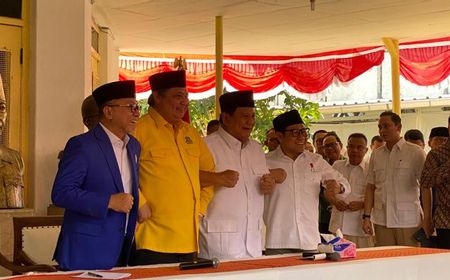 Kelakar Cak Imin Soal Golkar-PAN Ikut Gerindra-PKB Dukung Prabowo Capres: Asal Wapresnya Saya