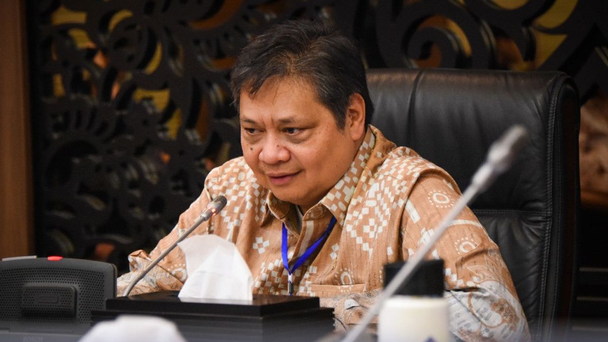 Coordinating Minister Airlangga Alludes To The Slow Development Of tThe Masela Block