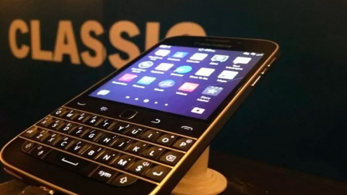 Meskipun OS Sudah Tamat Ponsel BlackBerry 5G Akan Dirilis 