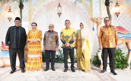 Golkar Gelar Halalbihalal Perkuat Soliditas Sambut Pemilu 2024