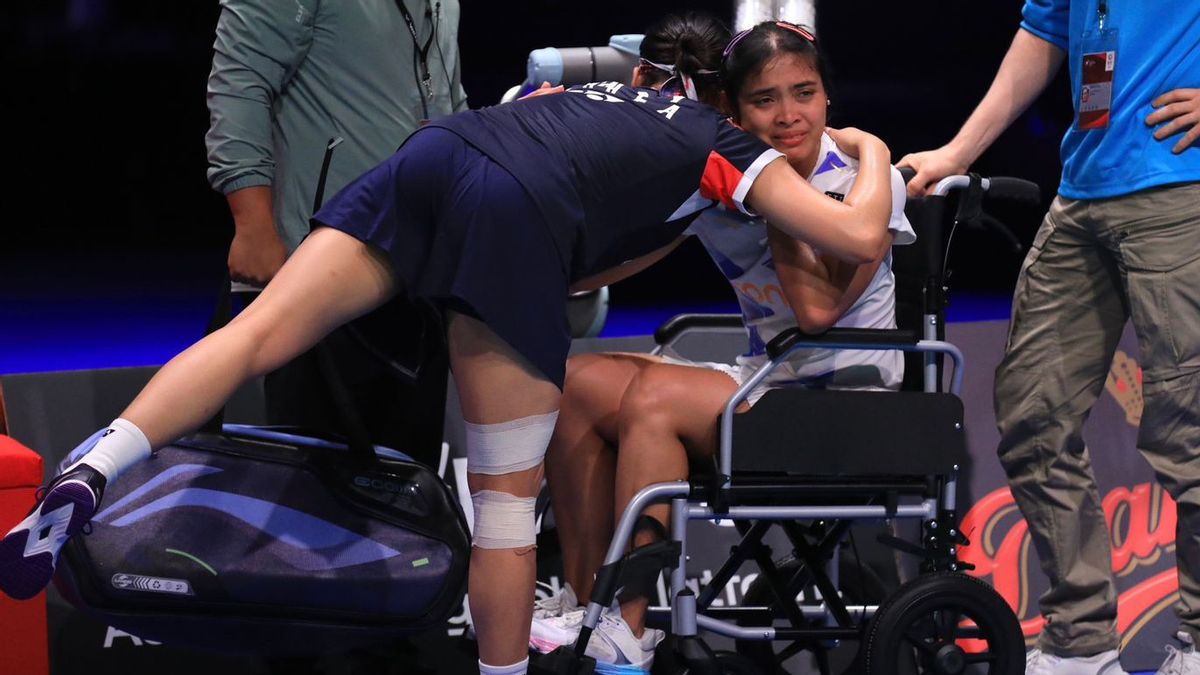 Gregoria's Thigh Injury Turns Out To Spread To Pinggang