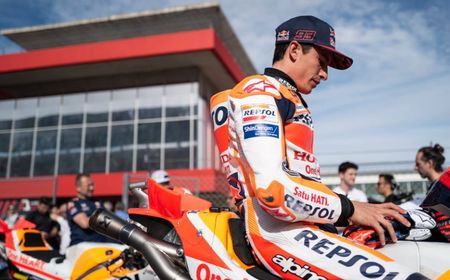 Marc Marquez Realistis Hadapi Seri Perdana MotoGP 2023, Tak Muluk Kejar Podium