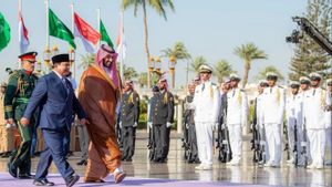 Presiden Prabowo Bahas Peningkatan Kerja Sama Bilateral hingga Situasi Dunia dengan Putra Mahkota Arab Saudi