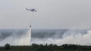 Antisipasi Karhutla, Sumsel Siagakan Lima Helikopter Patroli dan Water Bombing