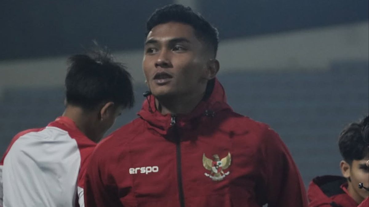 Against The Philippines, The Indonesian National Team Without Rivaldo Pakpahan Due To Injuries