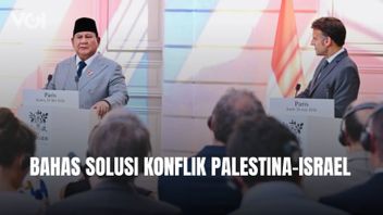 الرئيس برابو و ماكرون يتحدثان عن فلسطين، ويتفقان على دعم حل الدولتين