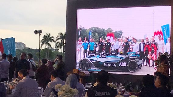 Gagasan Balapan Malam Hari di Jakarta pada 2023 Disambut Baik Formula E