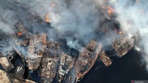 Kerugian Kebakaran Kapal di Tegal Diperkirakan Capai Rp150 Miliar