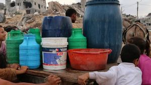 UNRWA Peringatkan Rencana Israel Bangun "Kamp Interniran Massal" di Gaza Selatan