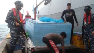 Rusak Terumbu Karang Gunakan Pukat Ilegal, 2 Kapal Ikan Disergap TNI AL di Perairan Peureulak Aceh Timur