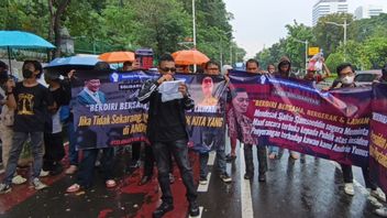Aksi Solidaritas SPPI untuk Andrie Yunus, Desak Prabowo Evaluasi Menhan